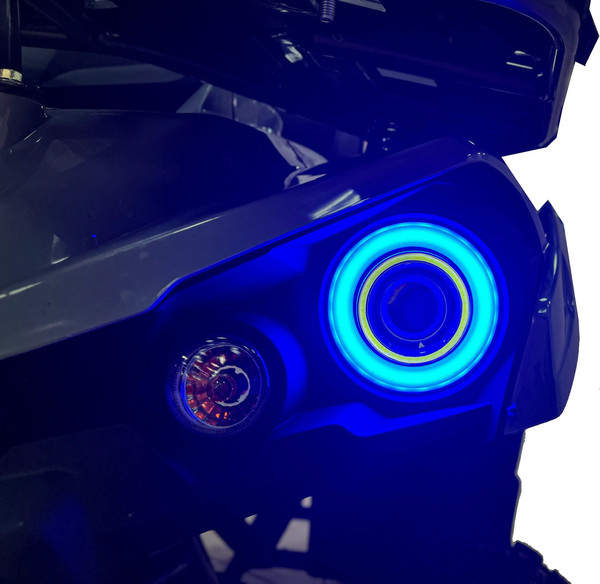 Изображение товара Квадроцикл Motax Grizlik 200 Ultra Big (серый/черный)