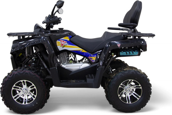 Изображение товара Квадроцикл Motax Grizlik 200 Ultra Big (серый/черный)