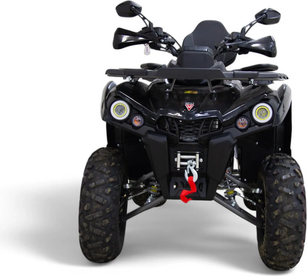 Изображение товара Квадроцикл Motax Grizlik 200 Ultra Big (серый/черный)