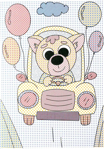 Изображение товара Раскраска Проф-Пресс Большая водная. Для мальчиков (9785378342389)