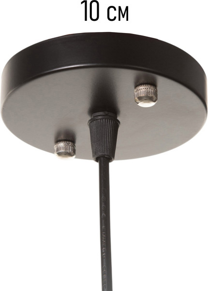 Изображение товара Потолочный светильник BayerLux Стрекозы / 10531019 (черный)