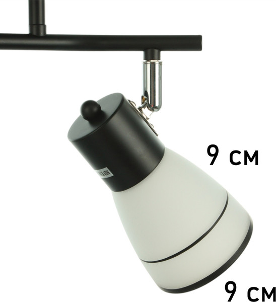 Изображение товара Спот BayerLux Айрис / 10352867 (черный)