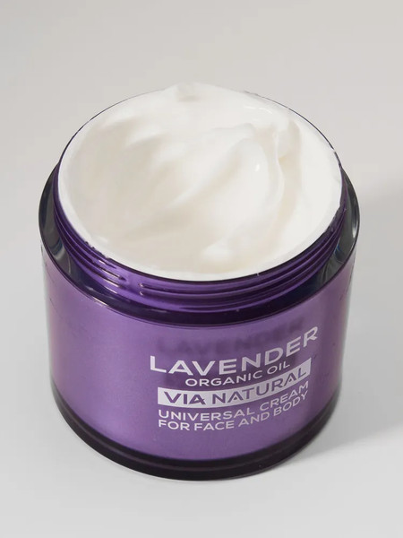 Изображение товара Крем для лица Lavender organic oil Универсальный для лица и тела (200мл)