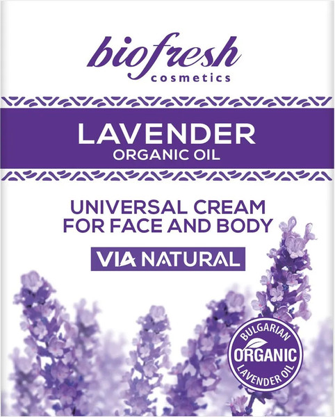 Изображение товара Крем для лица Lavender organic oil Универсальный для лица и тела (200мл)