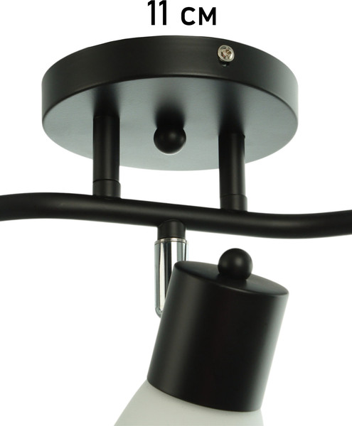 Изображение товара Спот BayerLux Айрис / 10352868 (черный)