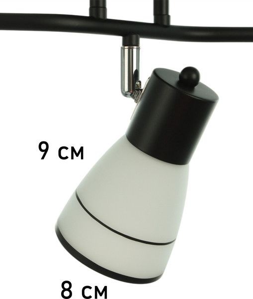 Изображение товара Спот BayerLux Айрис / 10352868 (черный)