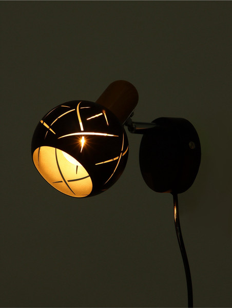 Изображение товара Спот BayerLux Алейда / 10352876 (черный)