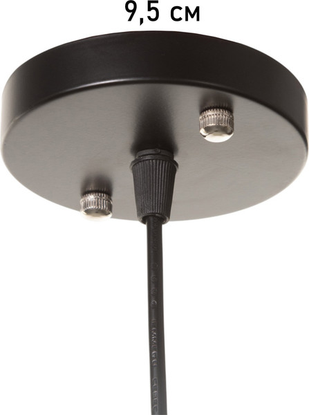 Изображение товара Потолочный светильник BayerLux Чертеж / 10777198 (черный)