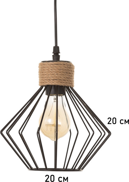 Изображение товара Потолочный светильник BayerLux Чертеж / 10777198 (черный)