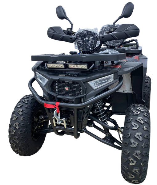 Изображение товара Квадроцикл Motax Grizlik W200 Lux (черный/красный камуфляж)