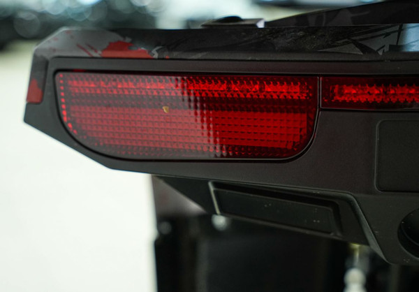 Изображение товара Квадроцикл Motax Grizlik Basic 125 (черный/красный камуфляж)