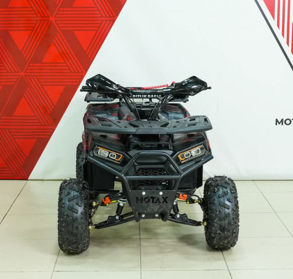 Изображение товара Квадроцикл Motax Grizlik Basic 125 (черный/красный камуфляж)