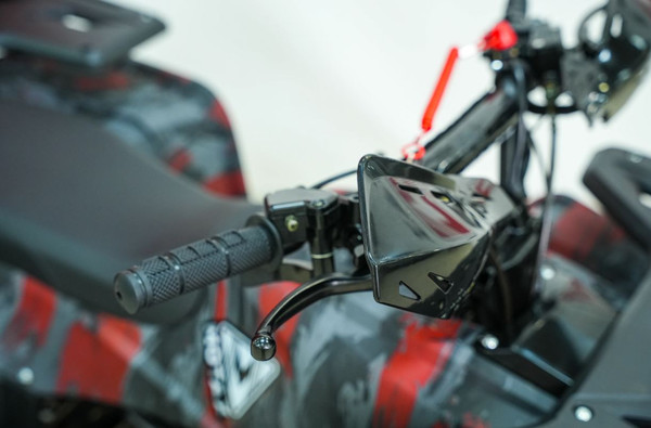 Изображение товара Квадроцикл Motax Grizlik Basic 125 (черный/красный камуфляж)