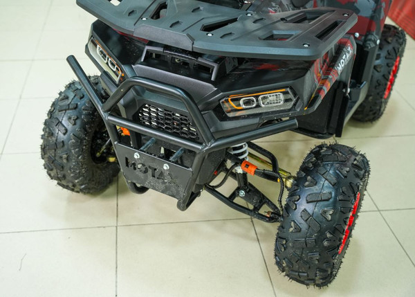 Изображение товара Квадроцикл Motax Grizlik Basic 125 (черный/красный камуфляж)