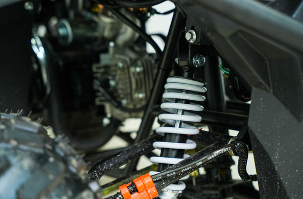 Изображение товара Квадроцикл Motax Grizlik Basic 125 (черный/красный камуфляж)