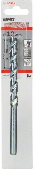 Изображение товара Сверло Bosch IMPACT 12-150 / 2.608.596.136