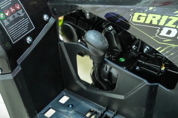 Изображение товара Квадроцикл Motax Grizlik Lux 125 (черный/зеленый камуфляж)