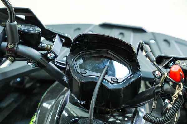 Изображение товара Квадроцикл Motax Grizlik Lux 125 (черный/зеленый камуфляж)