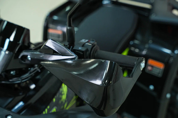 Изображение товара Квадроцикл Motax Grizlik Lux 125 (черный/зеленый камуфляж)