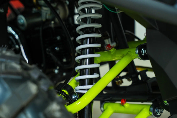 Изображение товара Квадроцикл Motax Grizlik Lux 125 (черный/зеленый камуфляж)