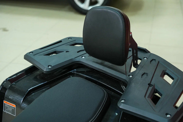 Изображение товара Квадроцикл Motax Grizlik Lux 125 (черный/зеленый камуфляж)