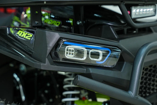 Изображение товара Квадроцикл Motax Grizlik Lux 125 (черный/зеленый камуфляж)