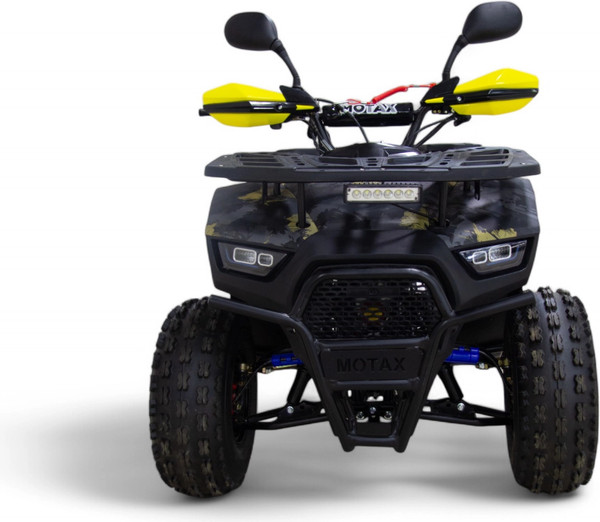 Изображение товара Квадроцикл Motax Grizlik Premium 125 (черный/желтый камуфляж)