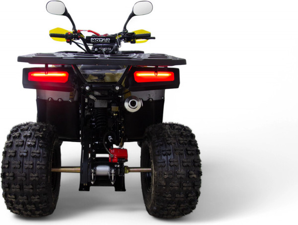 Изображение товара Квадроцикл Motax Grizlik Premium 125 (черный/желтый камуфляж)