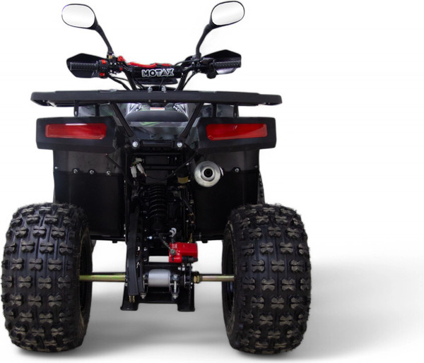 Изображение товара Квадроцикл Motax Grizlik Premium 125 (черный/зеленый камуфляж)