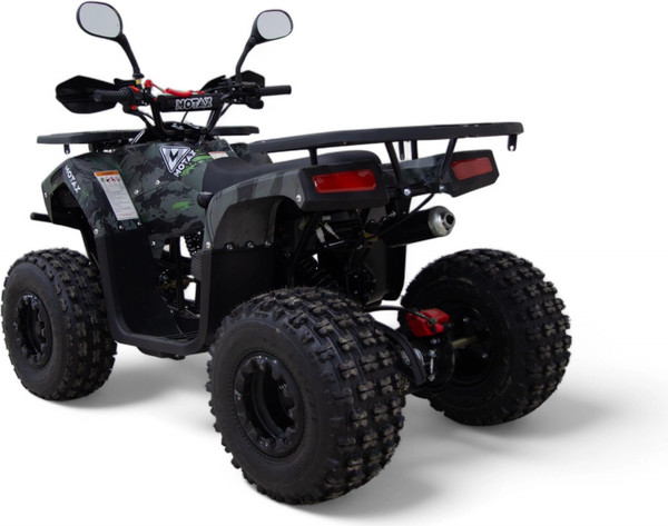 Изображение товара Квадроцикл Motax Grizlik Premium 125 (черный/зеленый камуфляж)