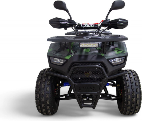 Изображение товара Квадроцикл Motax Grizlik Premium 125 (черный/зеленый камуфляж)