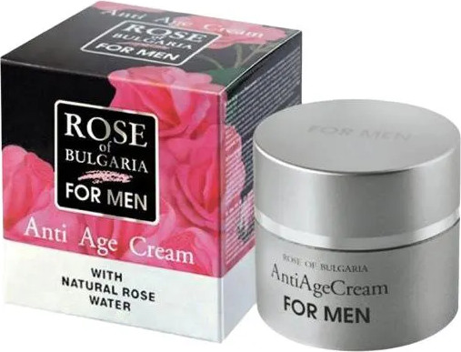 Изображение товара Крем для лица Rose of Bulgaria против морщин для мужчин (50мл)