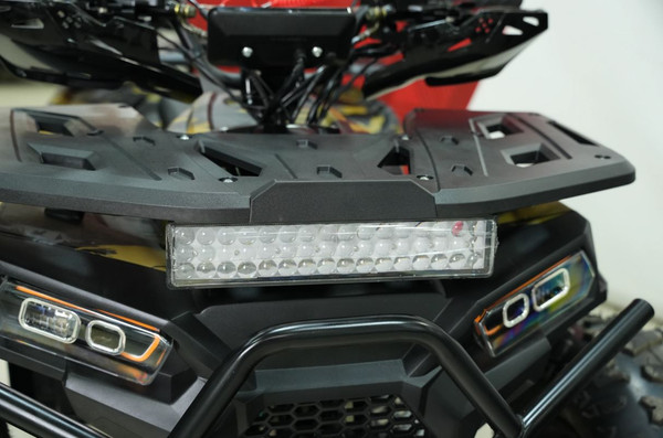 Изображение товара Квадроцикл Motax Grizlik Premium 150 (черный/желтый камуфляж)