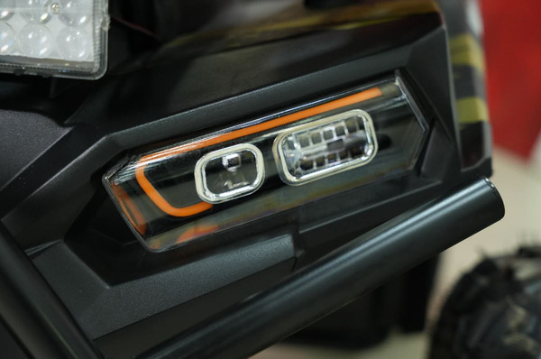 Изображение товара Квадроцикл Motax Grizlik Premium 150 (черный/желтый камуфляж)