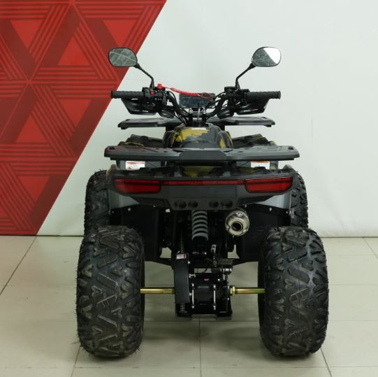 Изображение товара Квадроцикл Motax Grizlik Premium 150 (черный/желтый камуфляж)