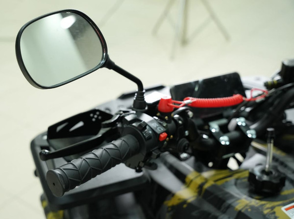 Изображение товара Квадроцикл Motax Grizlik Premium 150 (черный/желтый камуфляж)