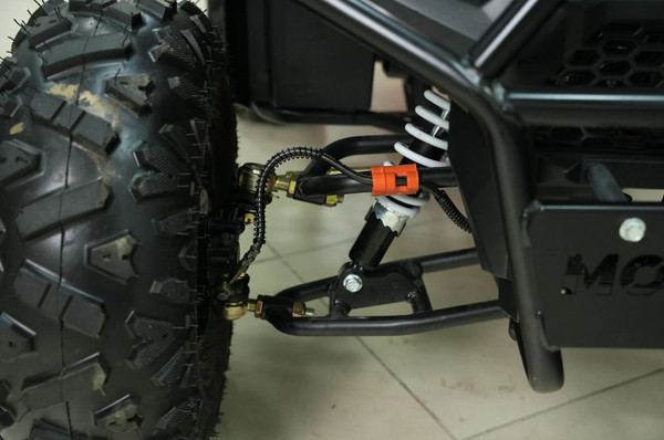 Изображение товара Квадроцикл Motax Grizlik Premium 150 (черный/желтый камуфляж)