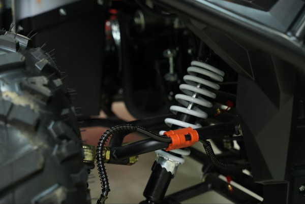 Изображение товара Квадроцикл Motax Grizlik Premium 150 (черный/желтый камуфляж)