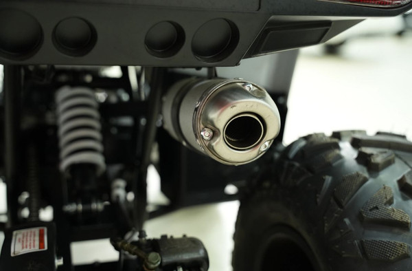 Изображение товара Квадроцикл Motax Grizlik Premium 150 (черный/желтый камуфляж)