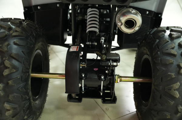 Изображение товара Квадроцикл Motax Grizlik Premium 150 (черный/желтый камуфляж)