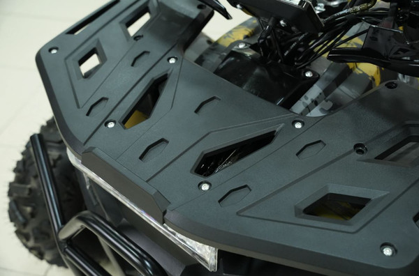 Изображение товара Квадроцикл Motax Grizlik Premium 150 (черный/желтый камуфляж)