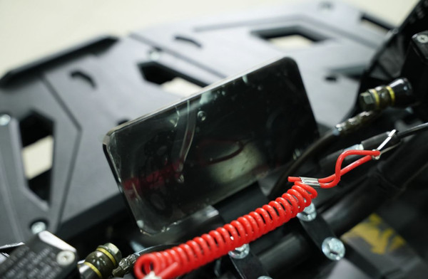 Изображение товара Квадроцикл Motax Grizlik Premium 150 (черный/желтый камуфляж)