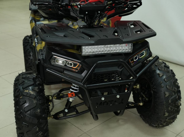 Изображение товара Квадроцикл Motax Grizlik Premium 150 (черный/желтый камуфляж)