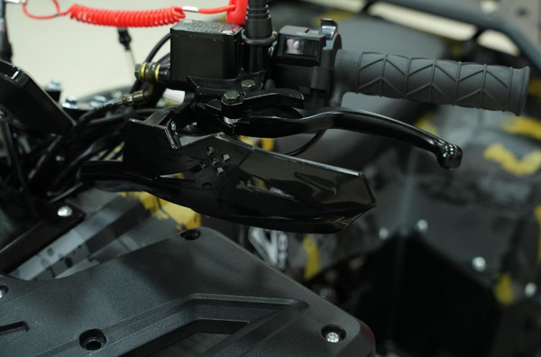 Изображение товара Квадроцикл Motax Grizlik Premium 150 (черный/желтый камуфляж)