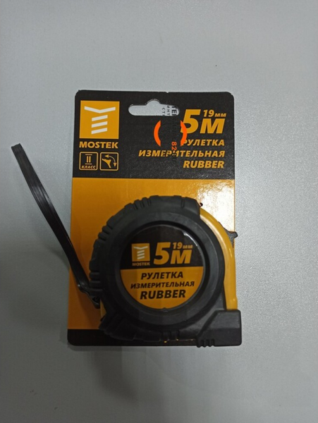 Изображение товара Рулетка Mostek Rubber / 5145019