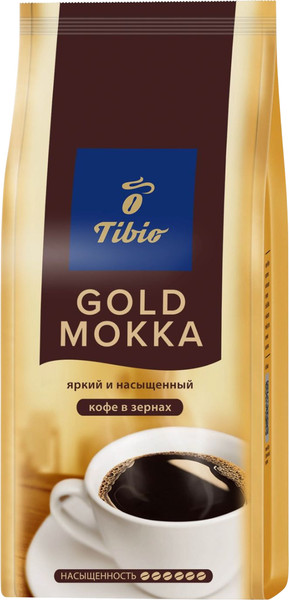 Изображение товара Кофе в зернах Tibio Gold Mokka (250г)
