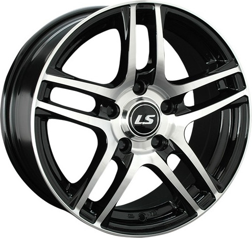 Изображение товара Литой диск LS wheels LS 285 16x7" 4x100мм DIA 73.1мм ET 40мм BKF