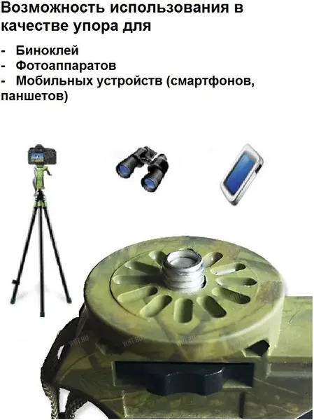 Изображение товара Опора для оружия FieryDeer Трипод / DX-004-02GEN3