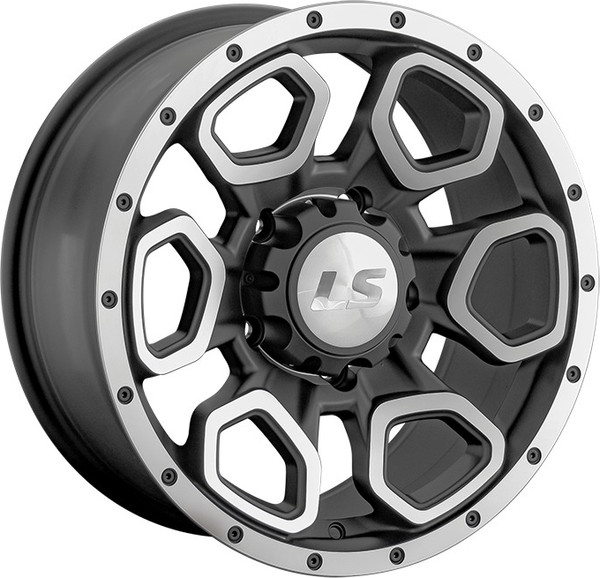 Изображение товара Литой диск LS wheels LS 1345 17x9" 5x150мм DIA 110.1мм ET 25мм MBF