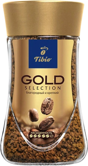 Изображение товара Кофе растворимый Tibio Gold Selection (47.5г)